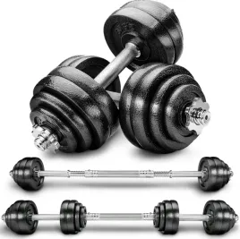 re-sport-zestaw-hantli-zeliwnych-30-kg-hantle-2w1-z-funkcja-sztangi