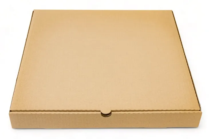Kartony Opakowania Pudełka na PIZZE PIZZY PIZZA 40 s (100szt) kwadrat