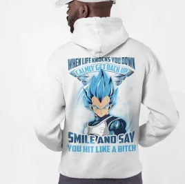 bluza-z-kapturem-dragonball-when-life-knocks-you