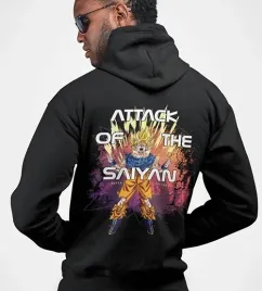 bluza-z-kapturem-dragonball-attack-of-the-saiyan