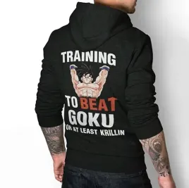 bluza-z-kapturem-dragonball-training-to-beat-goku