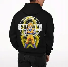 bluza-z-kapturem-dragonball-100percent-saiyan-2