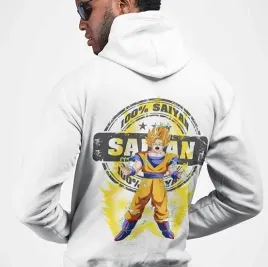 bluza-z-kapturem-dragonball-100percent-saiyan-2-biala