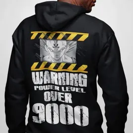 bluza-z-kapturem-dragonball-vegeta-warning