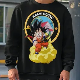 bluza-dragonball-kame-house-goku