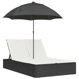 podwojny-lezak-z-parasolem-czarny-rattan-pe-200x164x176-cm