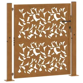 brama-ogrodowa-100x100-cm-stal-nierdzewna-wzor-liscia
