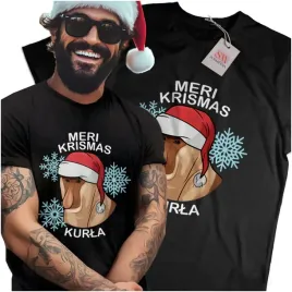prezent-na-swieta-koszulka-meska-z-nosaczem-janusz-nosacz-meri-krismas-xl