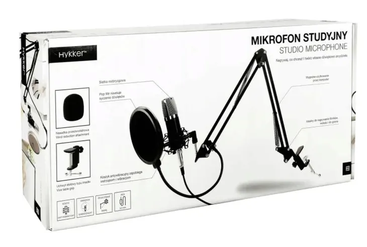 mikrofon-hykker-mikrofon-studyjny-stan-nowy