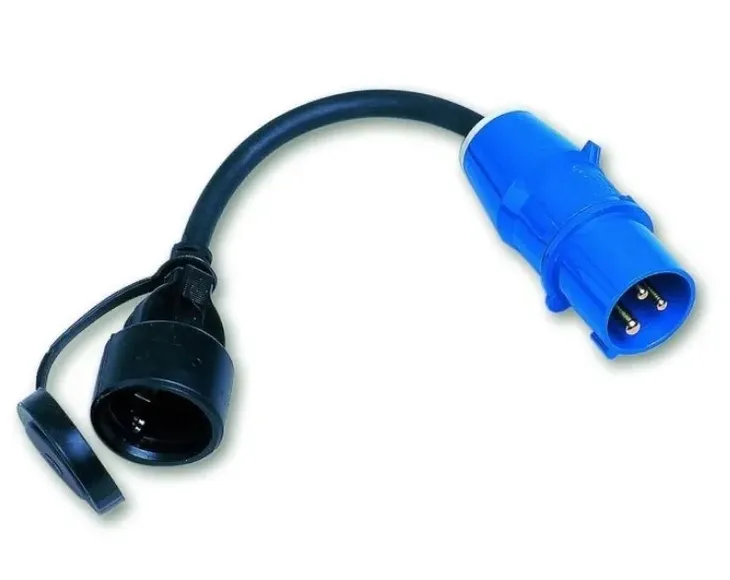 adapter-adaptor-przejsciowka-cee-schuko-30cm-stan-nowy