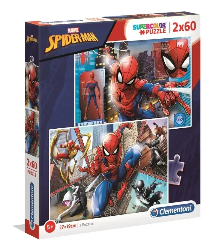 puzzle-2w1-super-kolor-spider-man-21608-stan-nowy