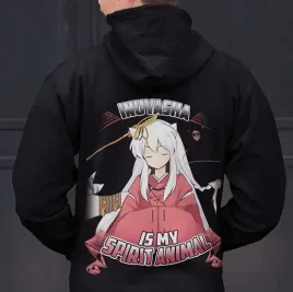 bluza-z-kapturem-anime-inuyasha