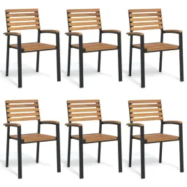 krzeslo-ogrodowe-akacja-lite-6szt-56x545x87-cm-metalowo-czarne