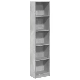 biblioteczka-szaro-betonowa-40x24x176-cm