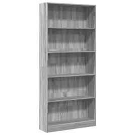 biblioteczka-drewnopochodna-szary-dab-sonoma-80x24x176-cm