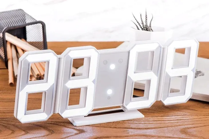 cyfrowy-zegar-led-3d-scienny-budzik-usb-stan-nowy-marka-none