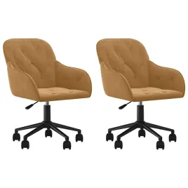 krzesla-stolowe-aksamitne-brazowe-56x61x78-86cm