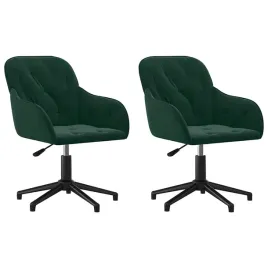 krzeslo-stolowe-aksamit-ciemnozielone-56x615x72-80cm