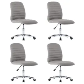krzeslo-stolowe-jasnoszare-regulowane-4-szt-56x43x84-94cm