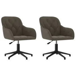 krzesla-stolowe-aksamitne-ciemnoszare-56x615x-72-80-cm