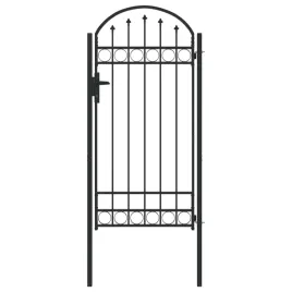brama-ogrodzeniowa-assen-100-x-195-cm-stal-malowana-proszkowo
