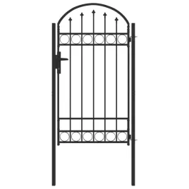 brama-ogrodzeniowa-assen-100-x-175-cm-stal-malowana-proszkowo