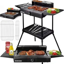 duzy-grill-elektryczny-ogrodowy-tarasowy-na-balkon-stojacy-bezdymny-2400w