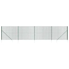ogrodzenie-z-siatki-z-kotwami-zielone-22x10-m