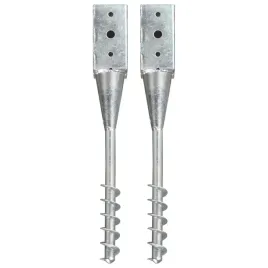 kolki-gruntowe-2-szt-srebrne-7x7x56-cm-stal-galwanizowana