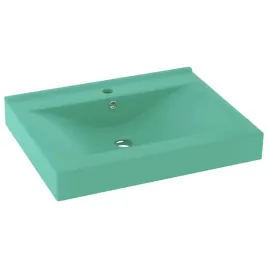 umywalka-z-otworem-na-kran-matowa-jasna-zielen-60x46-cm