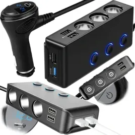 rozdzielacz-gniazda-zapalniczki-12-24v-4xusb-qc-pd