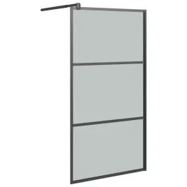 scianka-prysznicowa-100x195cm-przyciemniane-szklo-esg-czarna