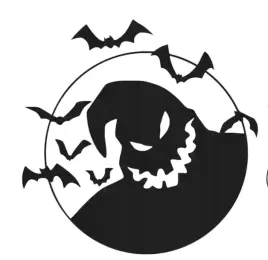 naklejka-bez-tla-na-auto-szybe-samochod-potwor-halloween