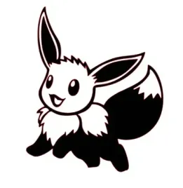 naklejka-bez-tla-na-auto-samochod-szybe-eevee-pokemon