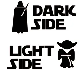 naklejka-bez-tla-na-auto-samochod-szybe-star-wars-ciemna-i-jasna-strona-moc