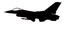 naklejka-bez-tla-na-auto-samochod-szybe-mysliwiec-f-16