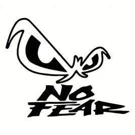 naklejka-bez-tla-na-auto-samochod-szybe-no-fear-bez-strachu