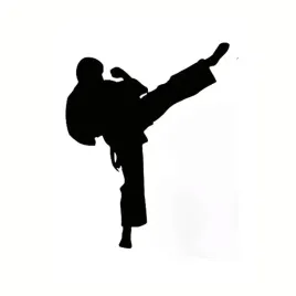 naklejka-bez-tla-na-auto-samochod-szybe-karateka-karate-judo