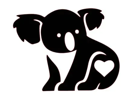 naklejka-na-auto-samochod-szybe-koala