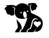 naklejka-na-auto-samochod-szybe-koala