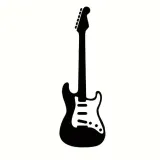 naklejka-na-auto-samochod-szybe-gitara