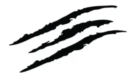naklejka-na-samochod-pazury-pazur-14cm