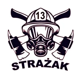 naklejka-na-auto-samochod-szybe-strazak-maska-siekiera