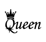 naklejka-na-auto-samochod-szybe-queen