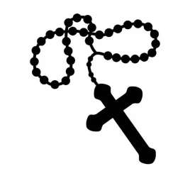 naklejka-na-auto-samochod-szybe-rozaniec-symbol-wiary