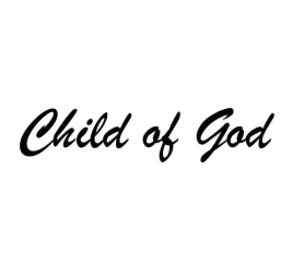 naklejka-na-auto-samochod-szybe-dziecko-boga-child-of-god