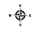 naklejka-na-auto-szybe-kompas