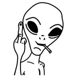 naklejka-na-auto-szybe-ufo-gest-przyjazni