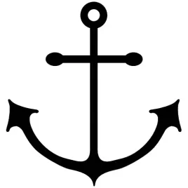 naklejka-na-auto-szybe-kotwica