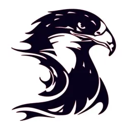 naklejka-na-auto-szybe-orzel-sokol